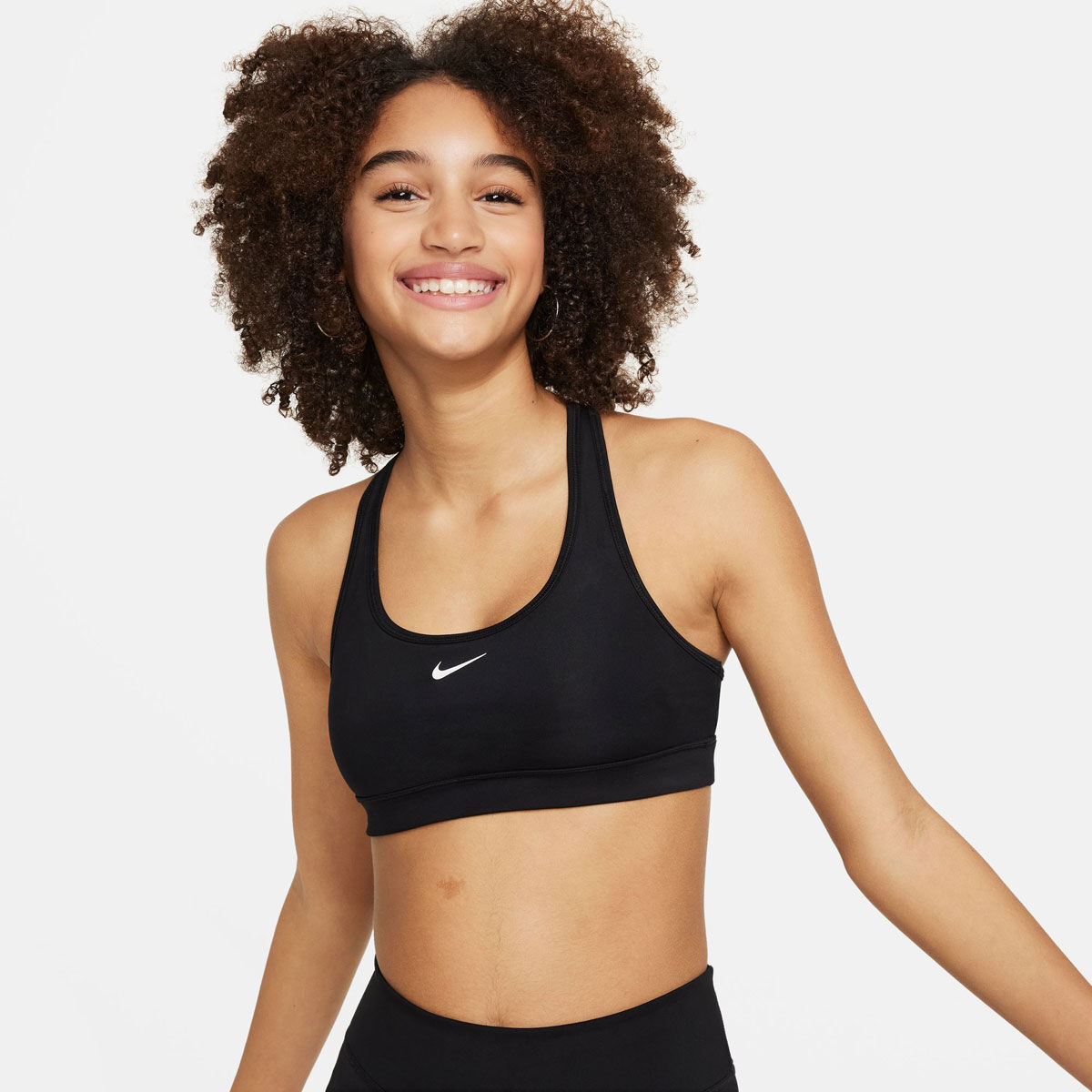 Nike Junior Swoosh Dri-FIT Sports Bra