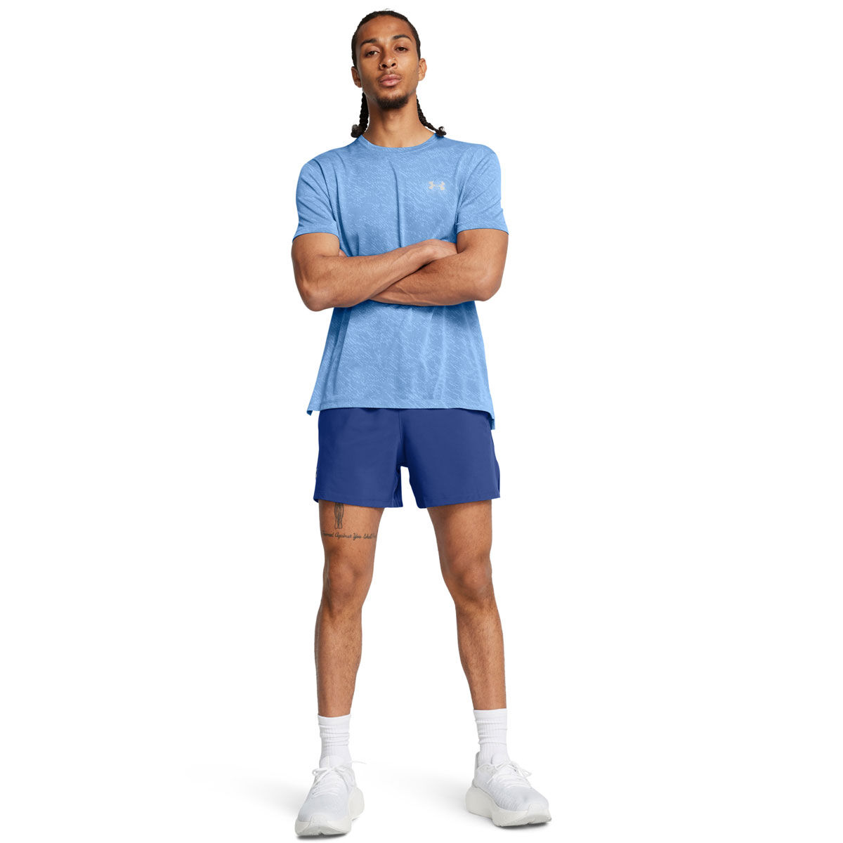 Under Armour Mens Launch 5 Inch Unlined Running Shorts
