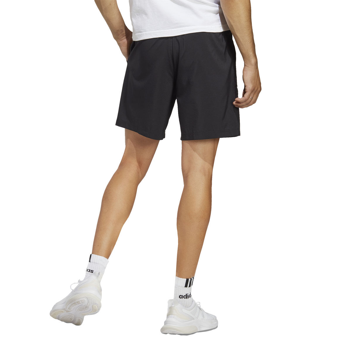 adidas Mens AEROREADY Essentials Chelsea Linear Logo Shorts