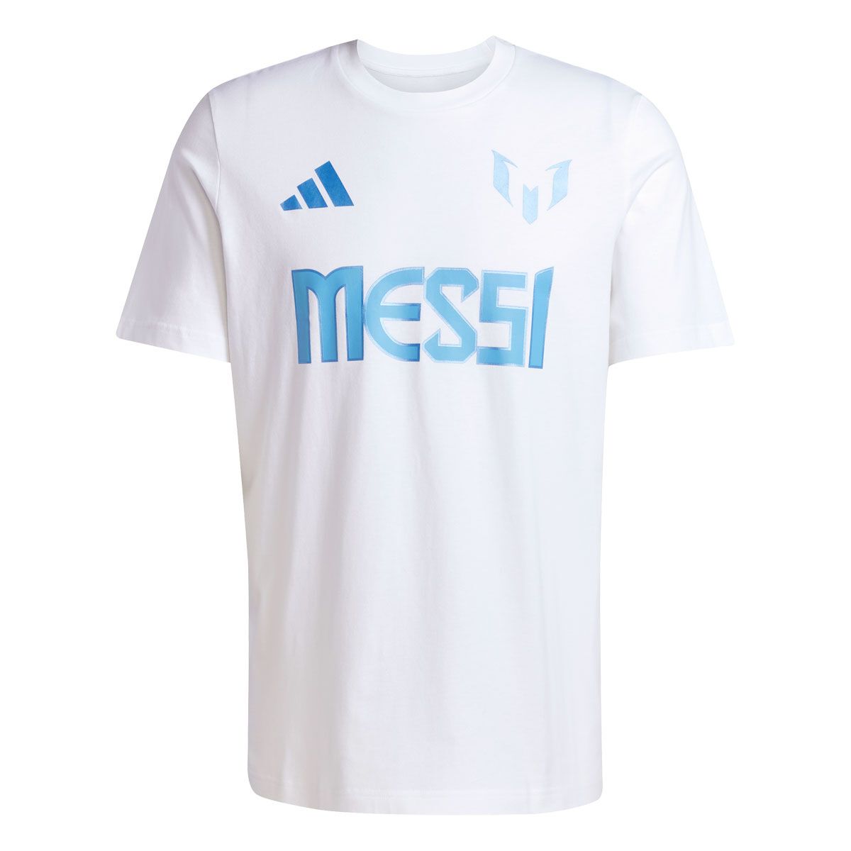 adidas Mens Lionel Messi N&N Tee