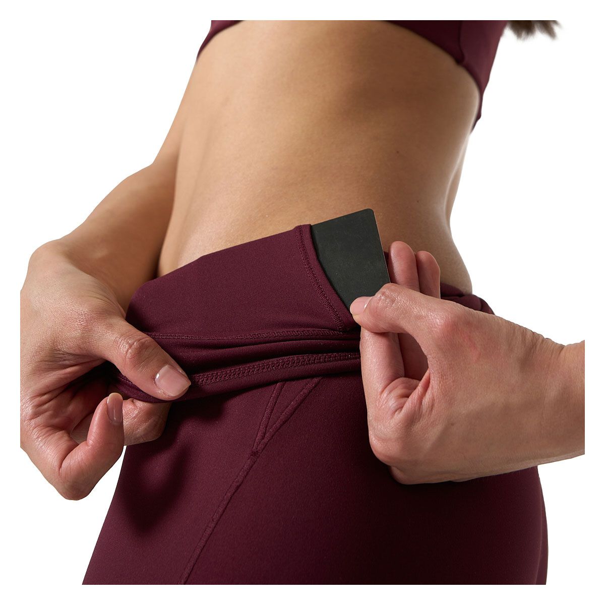 Ell/Voo Womens Averi Full Length Tights