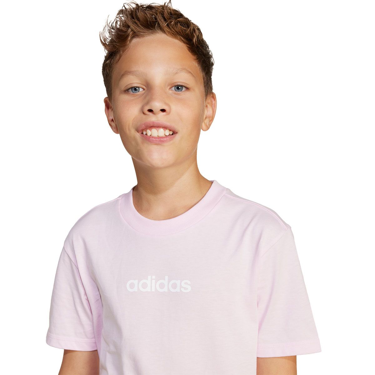 adidas Junior Essentials Linear Logo Tee