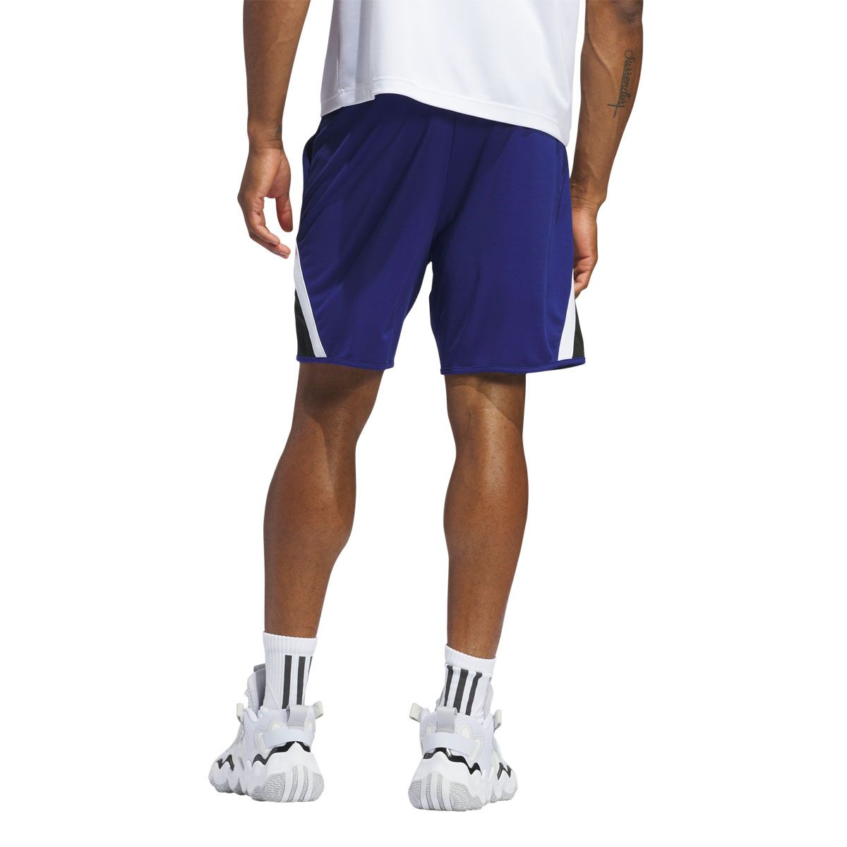 adidas Mens Pro Block Basketball Shorts