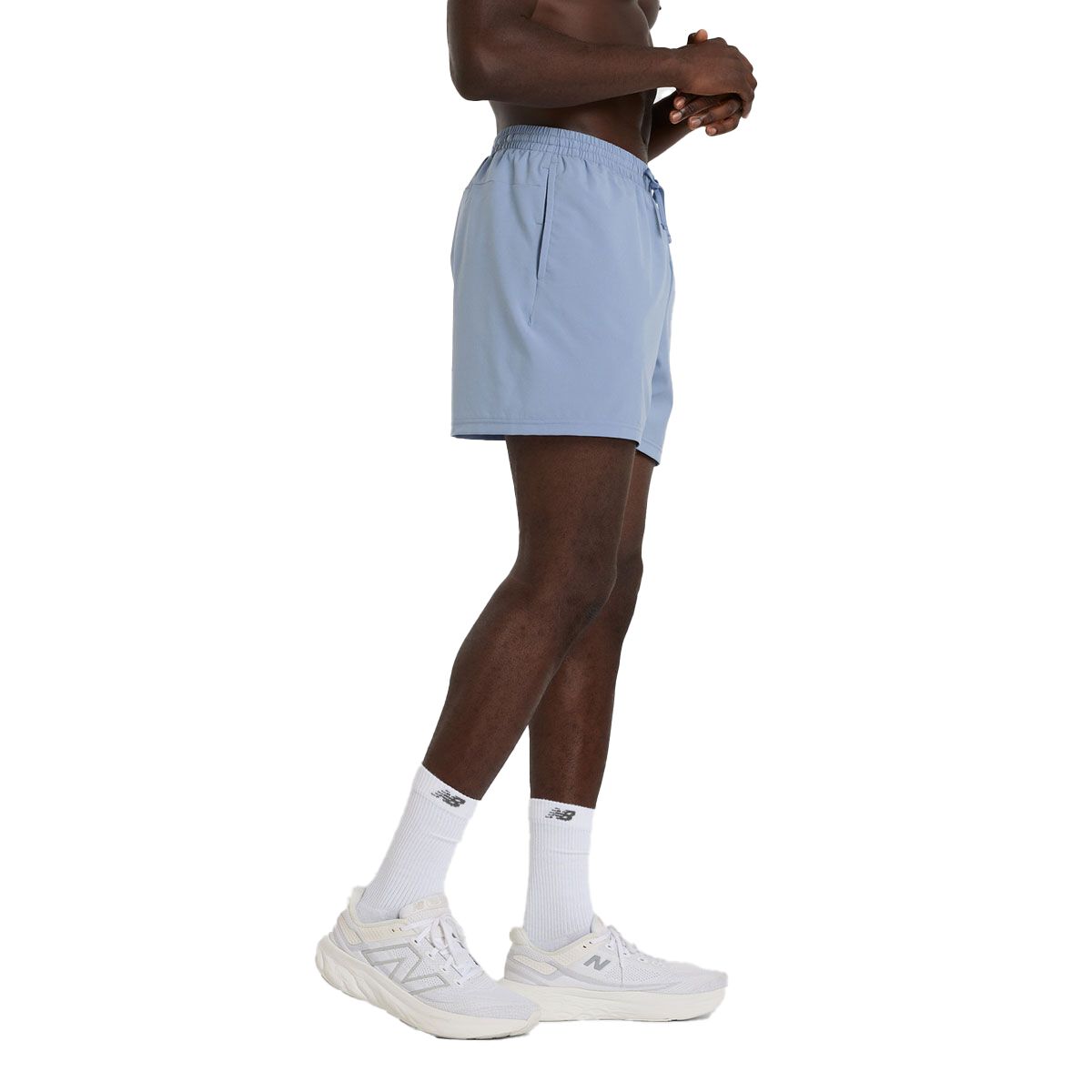 New Balance Mens Sport Essentials 5 Inch Running Shorts