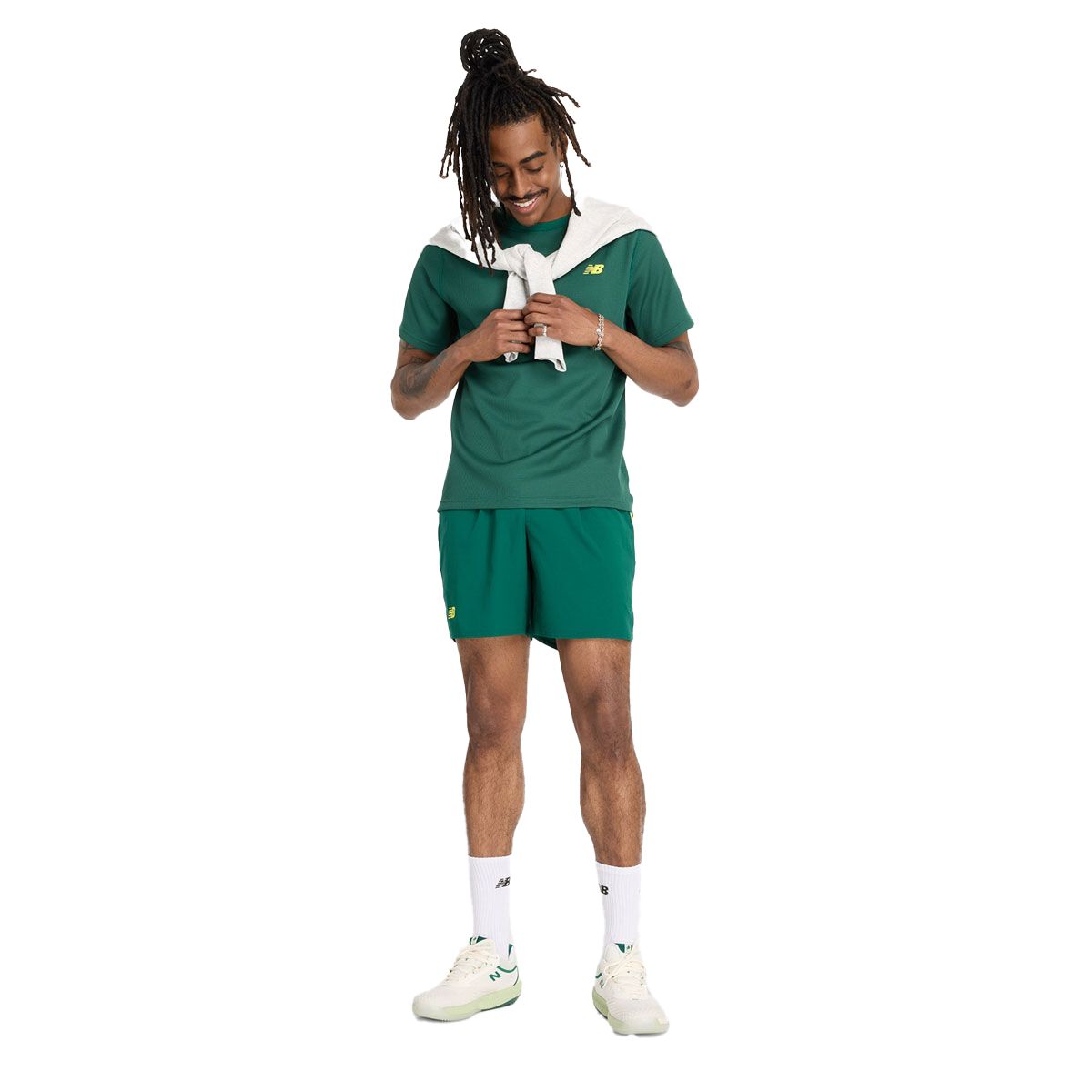 New Balance Mens Tournament Tennis Shorts