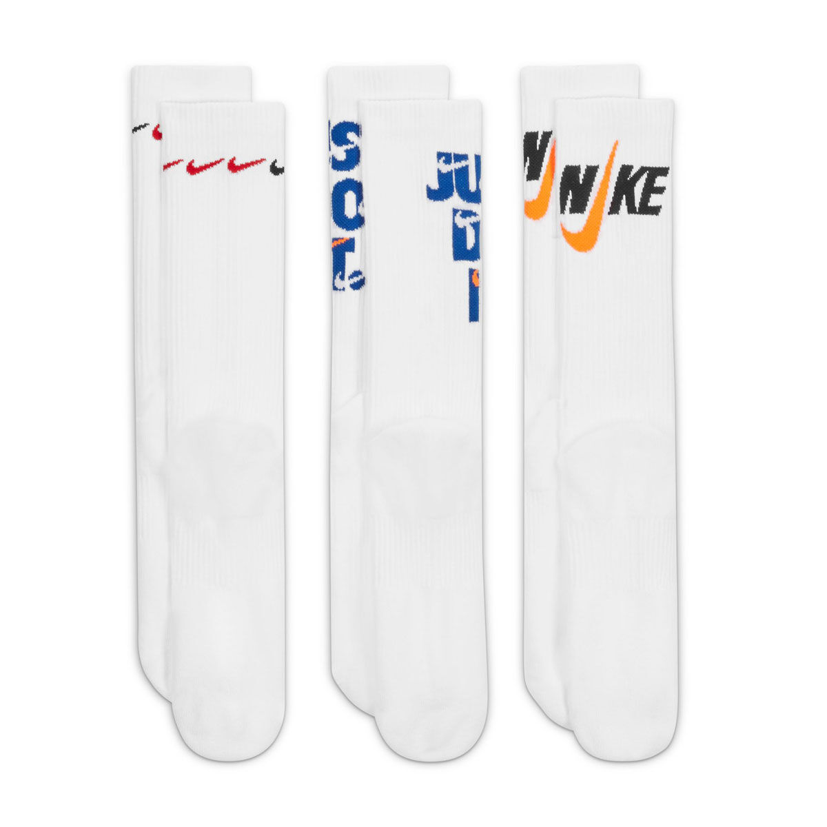 Nike Everyday Plus Cushioned Socks (3 Pack)