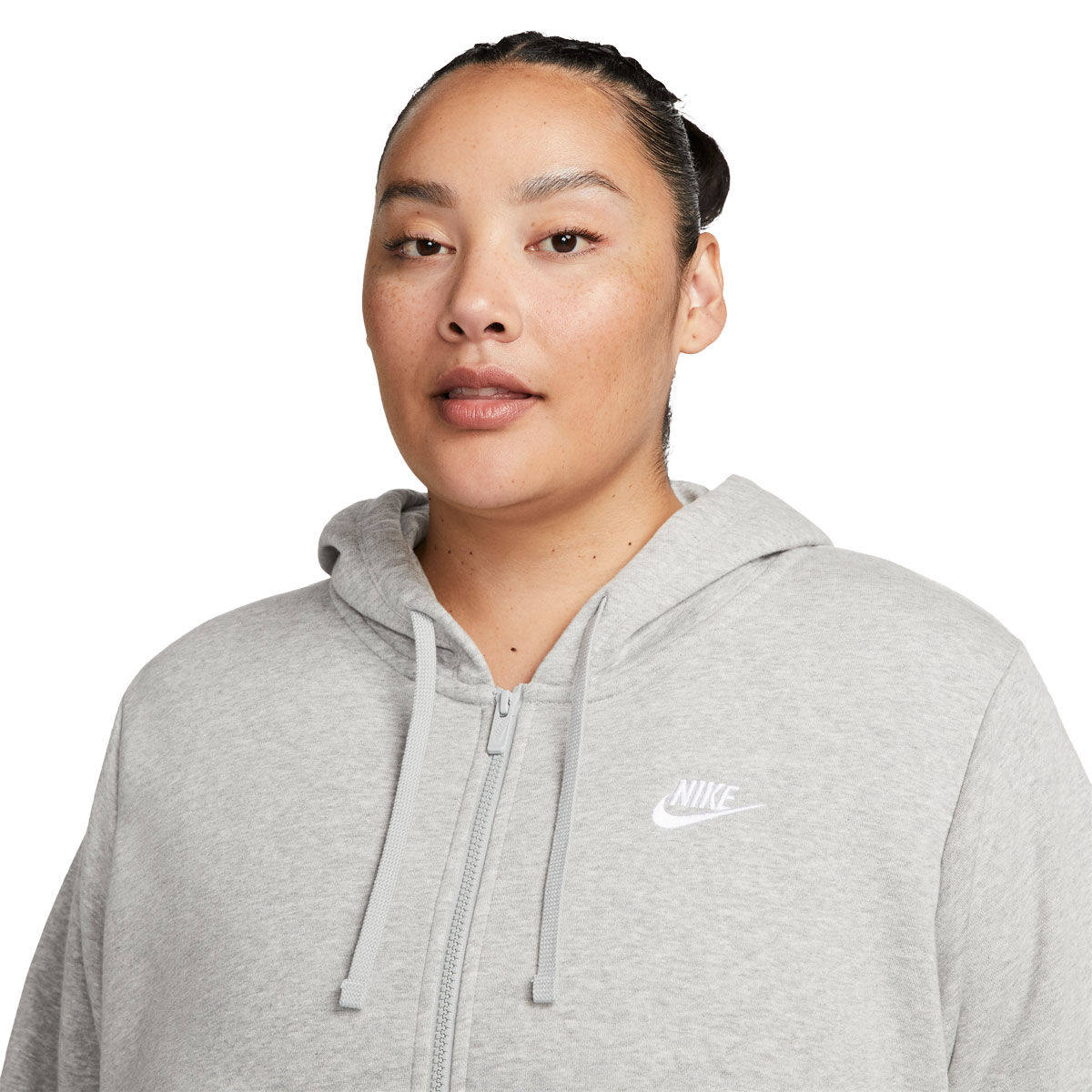 Nike Womens Sportswear Club Fleece Full Zip Hoodie