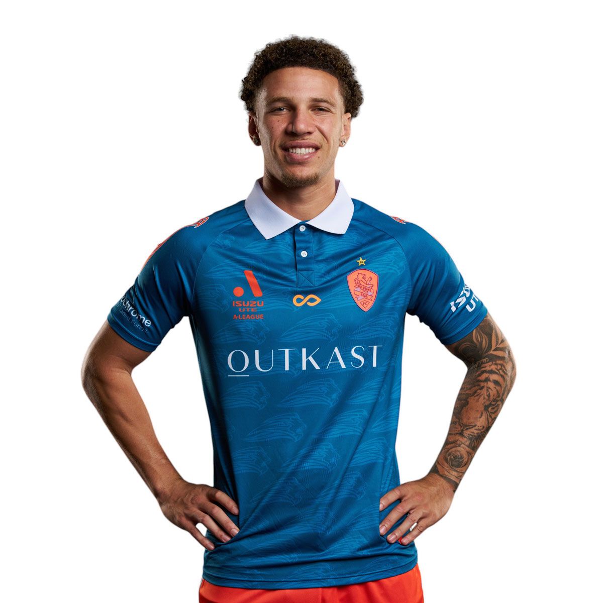 Brisbane Roar 2024/25 3rd Jersey