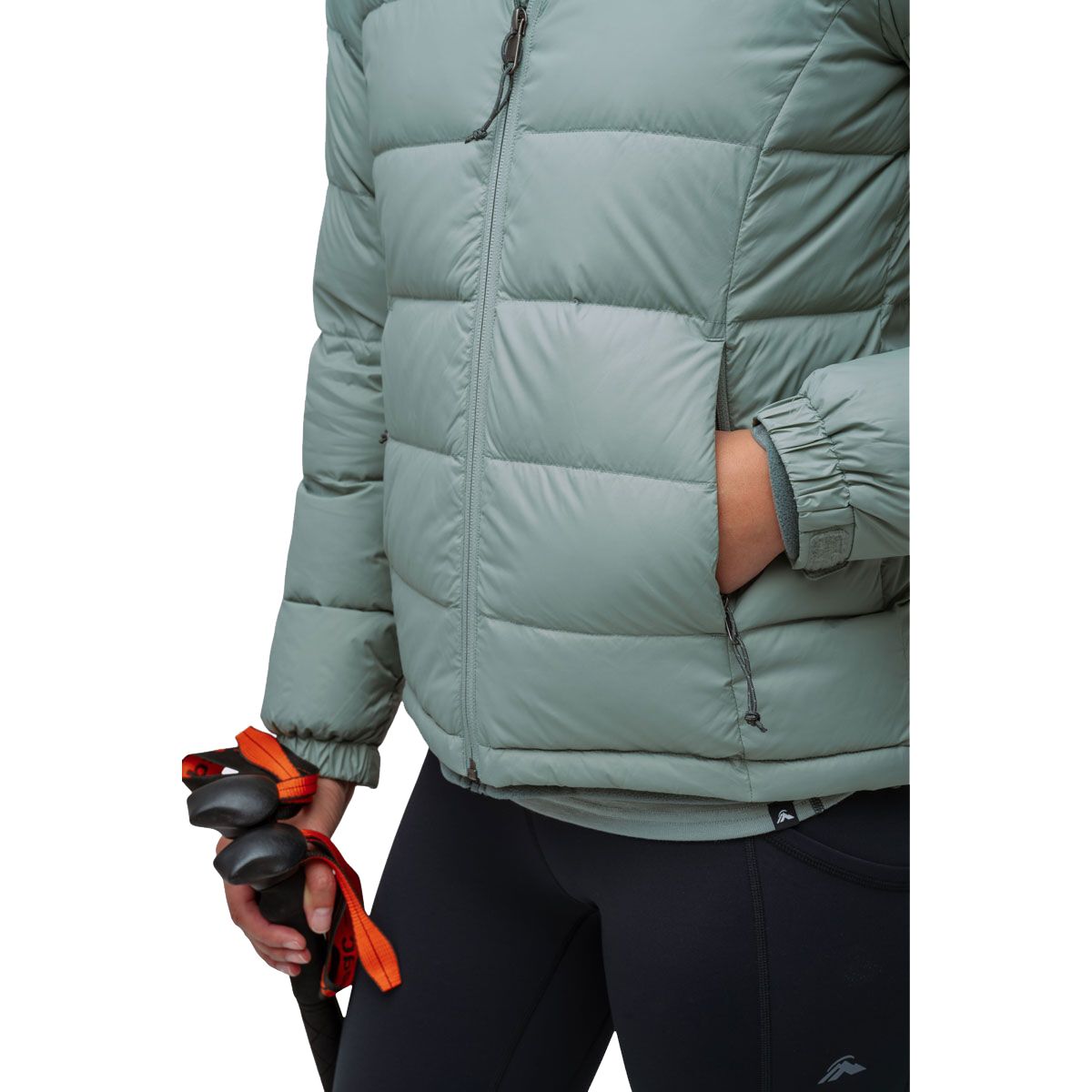 macpac Women's Halo Hooded Down Jacket V2
