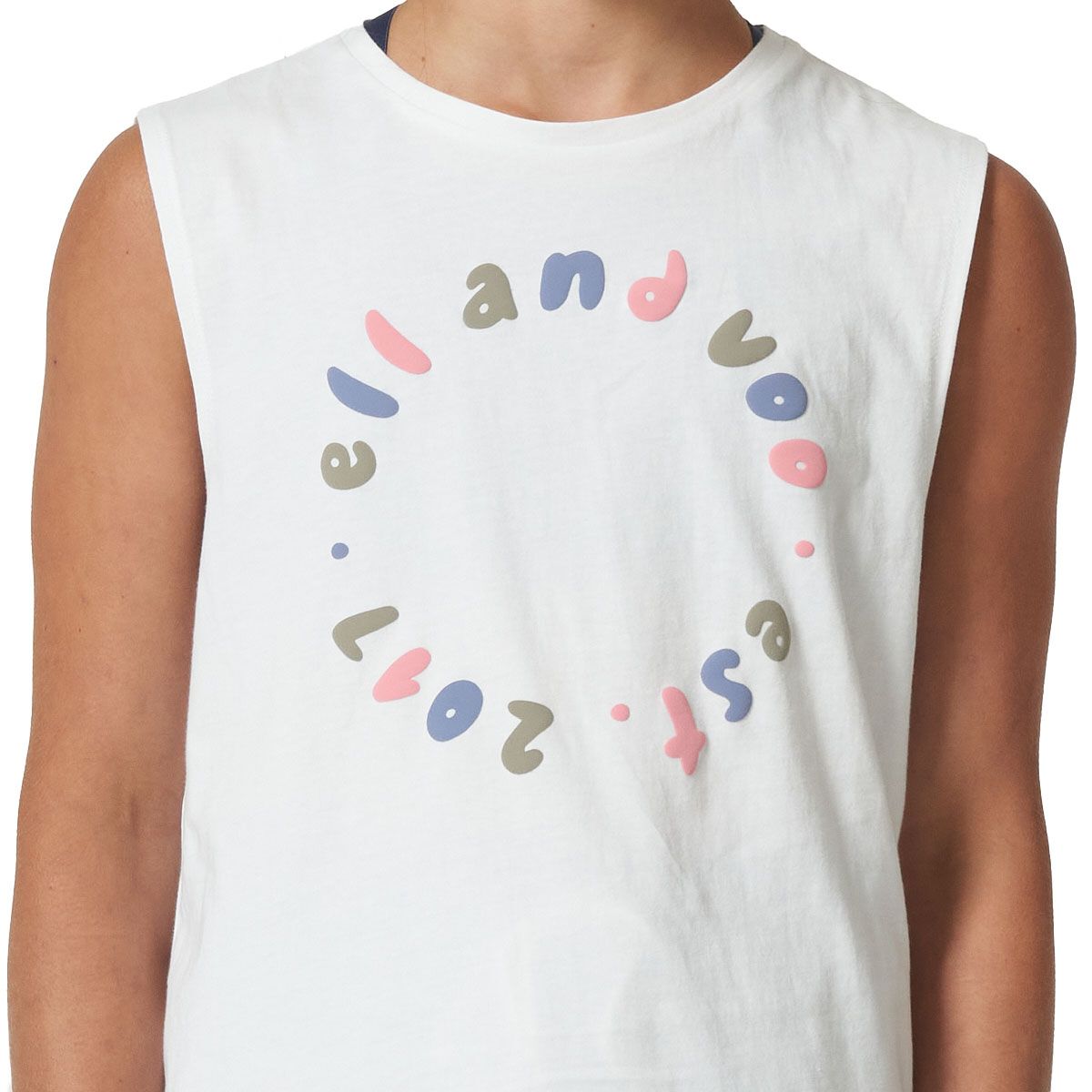 Ell/Voo Junior Abagail Muscle Tank