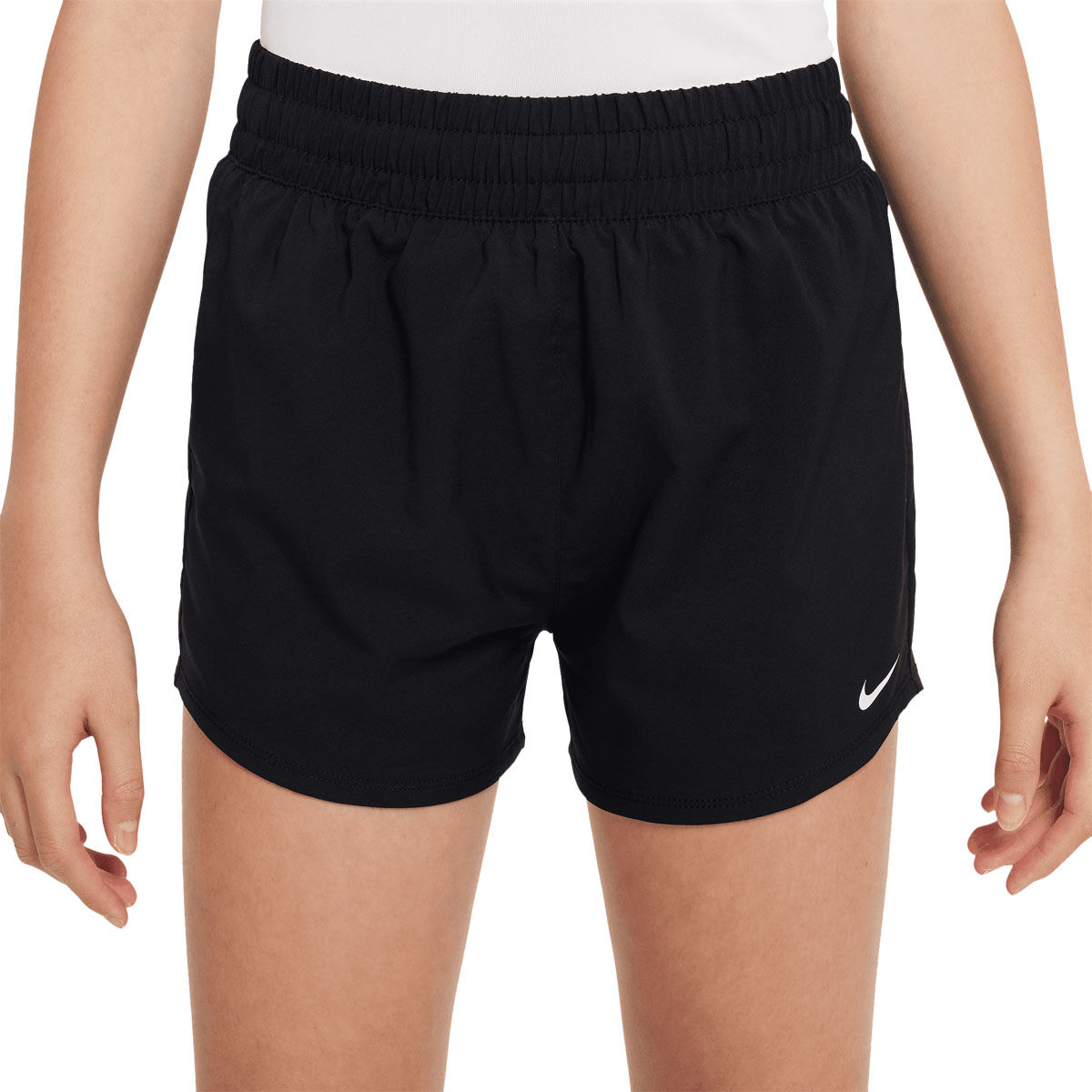Nike Junior One Dri-FIT Woven High Rise Shorts