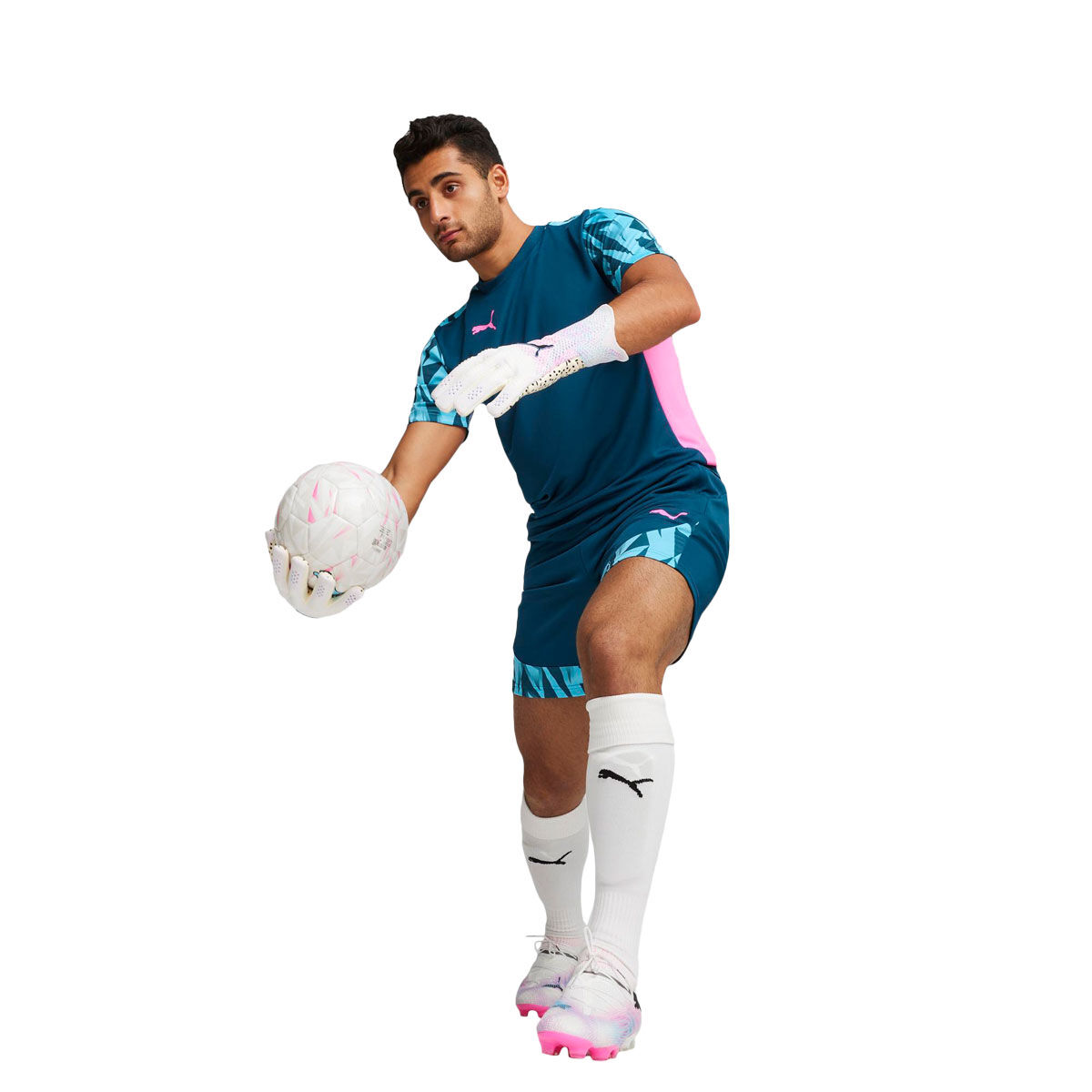 Puma Mens IndividualFinal Football Training Shorts