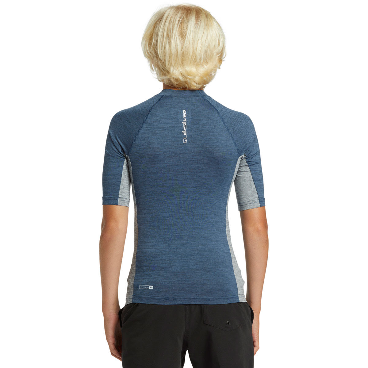 Quiksilver Boys Everyday Short Sleeve Rash Top