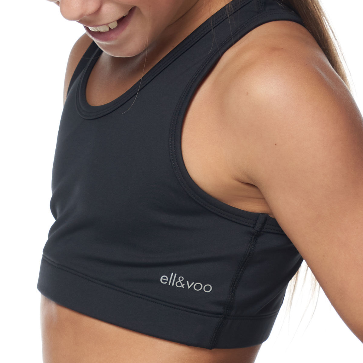 Ell/Voo Junior Essentials Crop Top