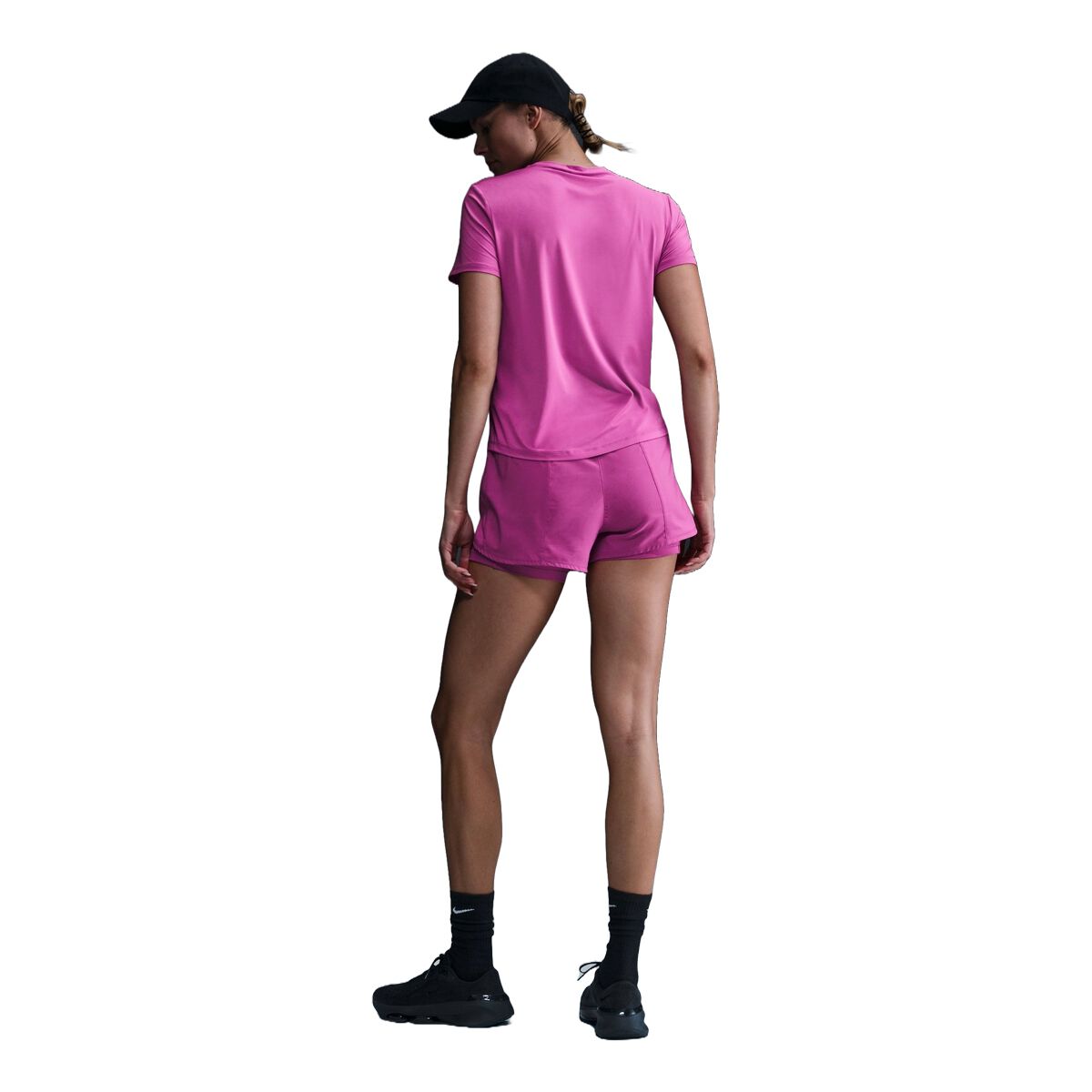 Nike Womens One Dri-FIT Classic Short Sleeve Top