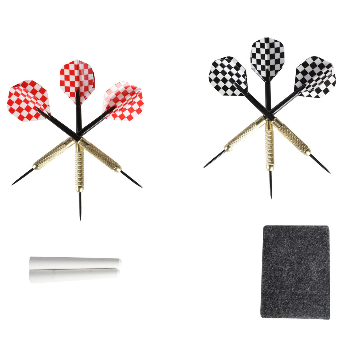 Terrasphere Dartboard and Cabinet Set