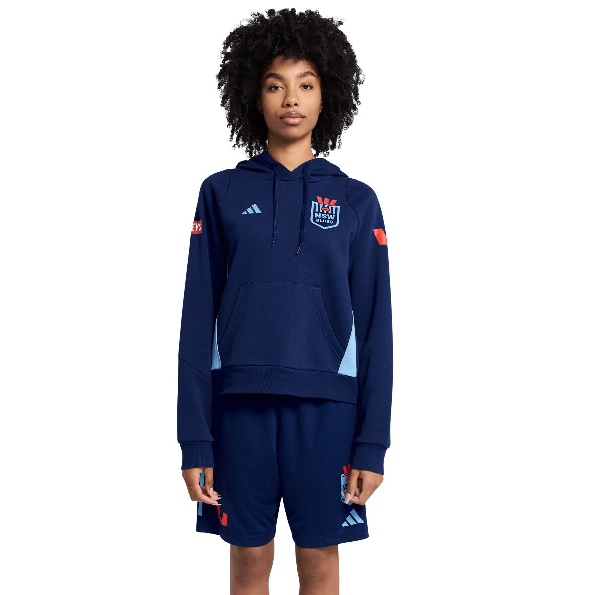 NSW Blues State of Origin 2025 Womens Training Hoodie