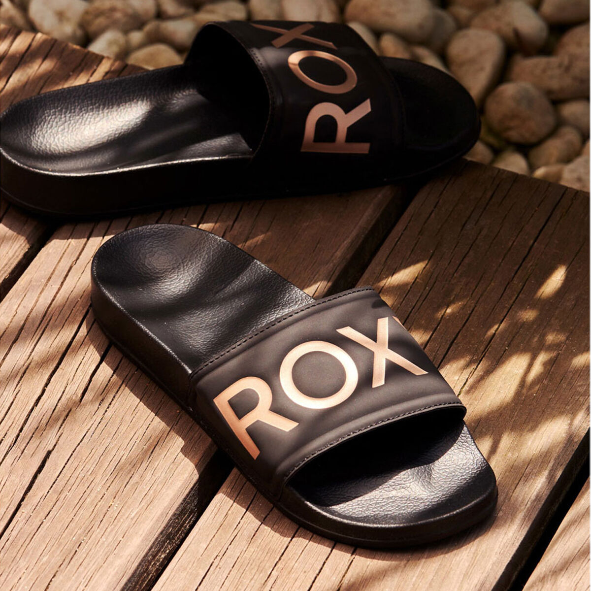 Roxy Slippy II Womens Slides
