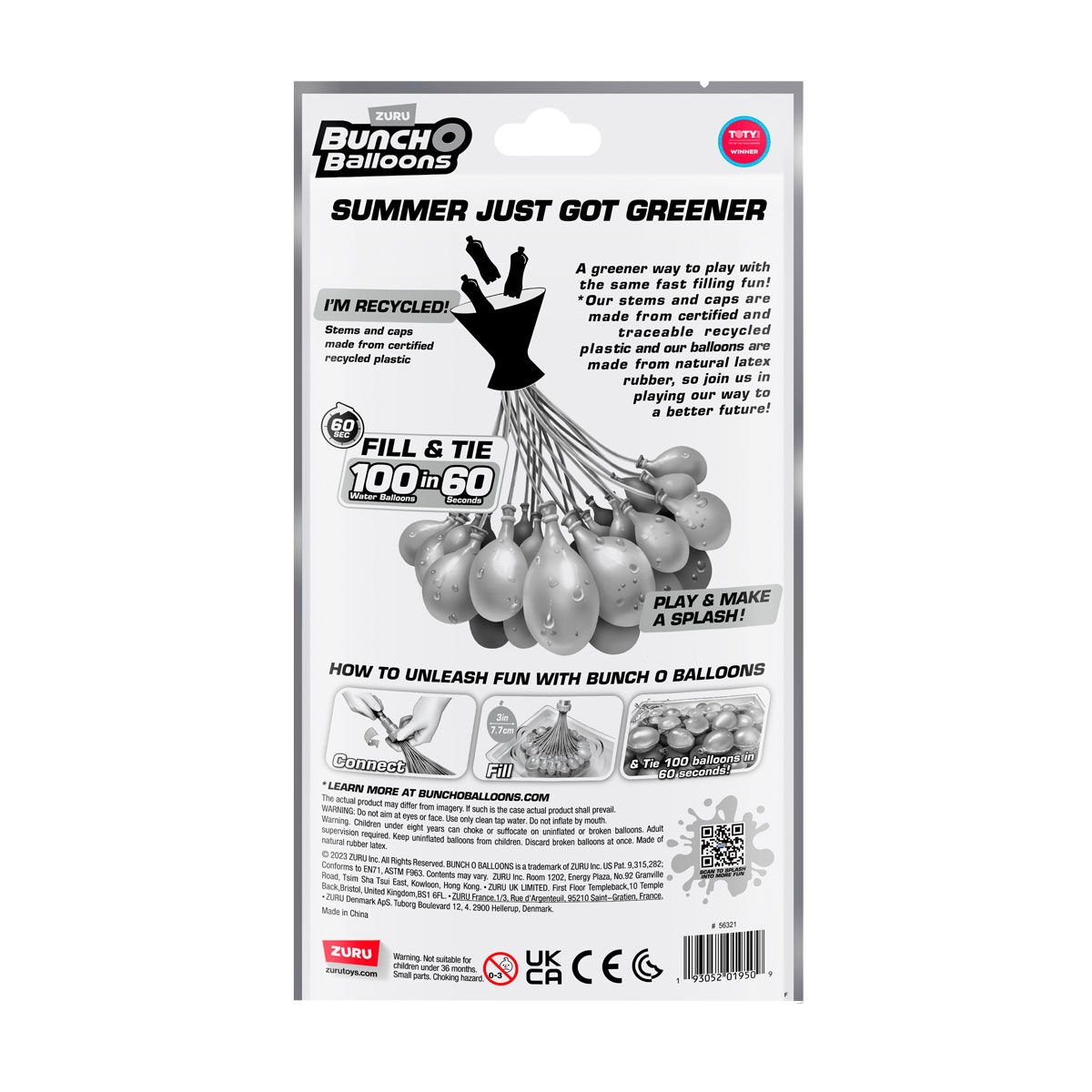 Zuru Crazy Bunch O Balloons