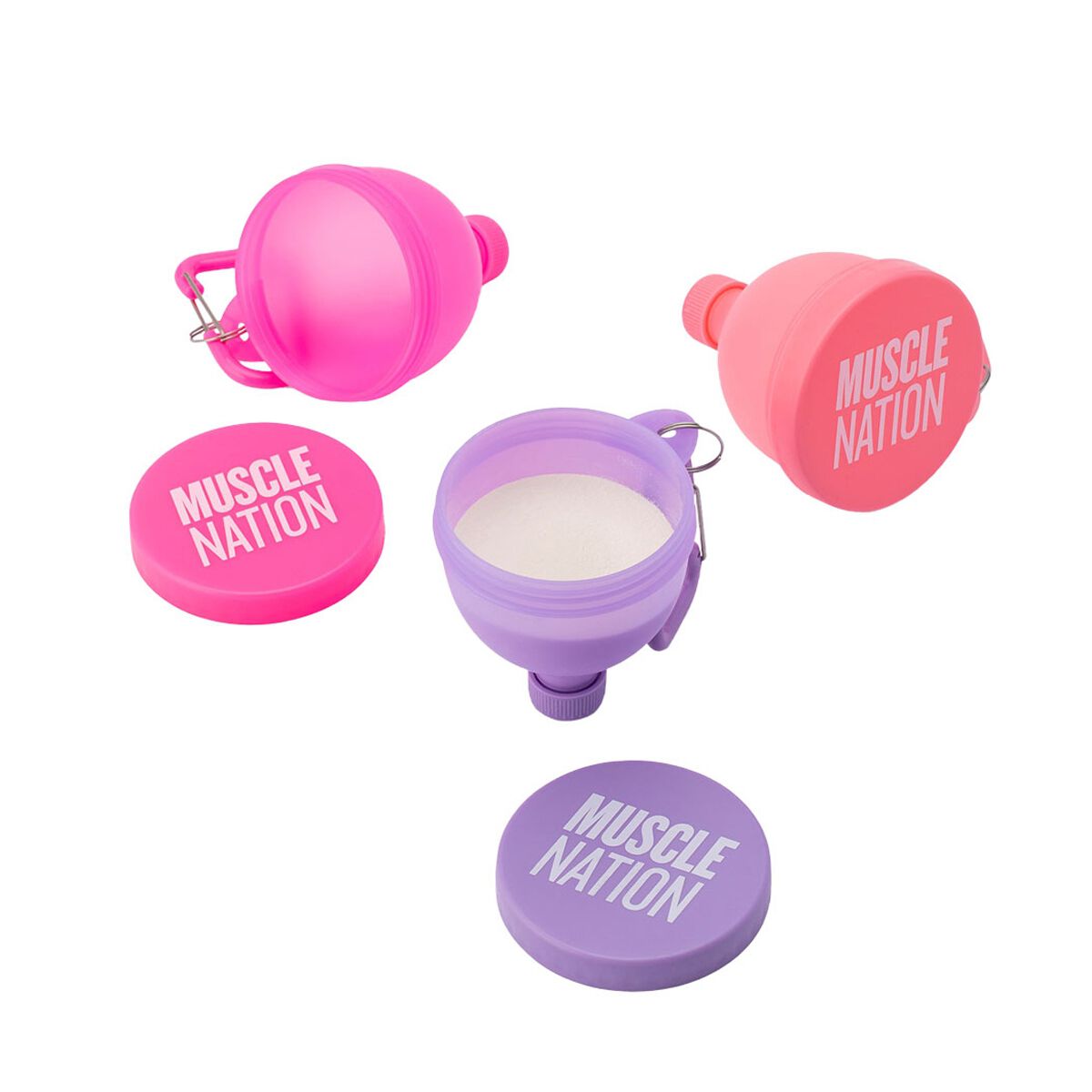 Muscle Nation Fill and Go Funnel