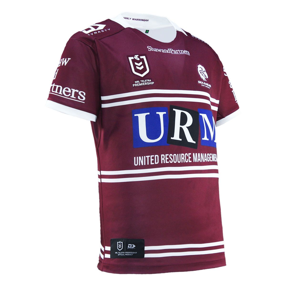 Manly Warringah Sea Eagles 2025 Kids Home Jersey
