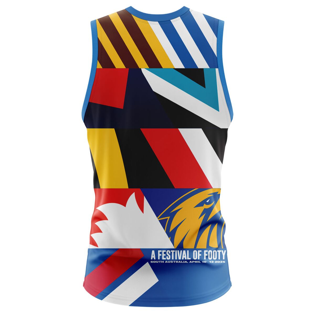 AFL Kids 2025 Gather Round Guernsey Multi 4