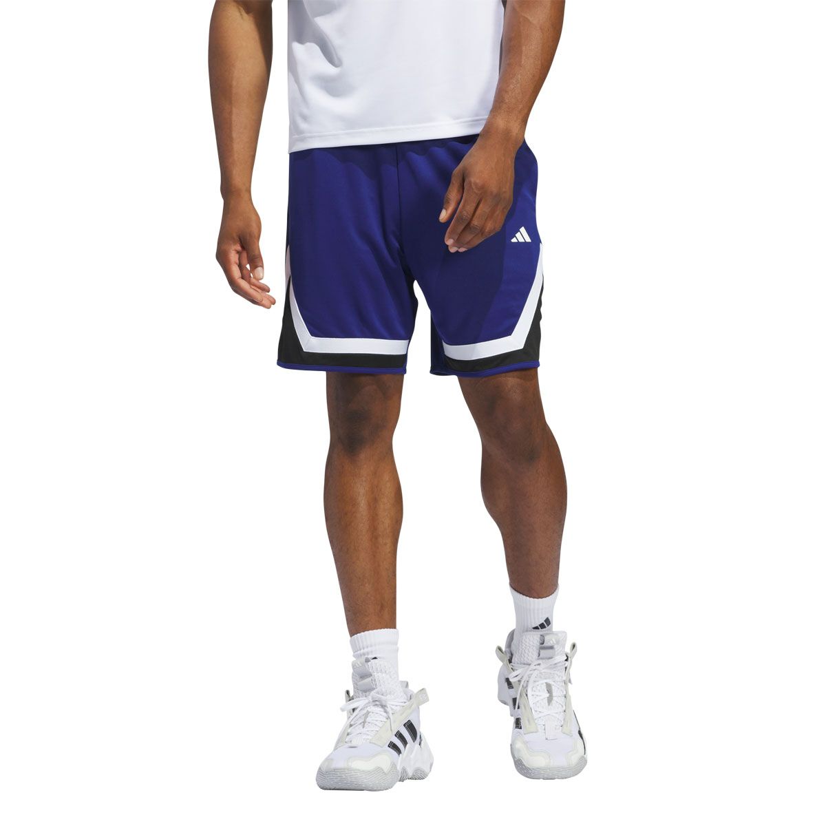 adidas Mens Pro Block Basketball Shorts