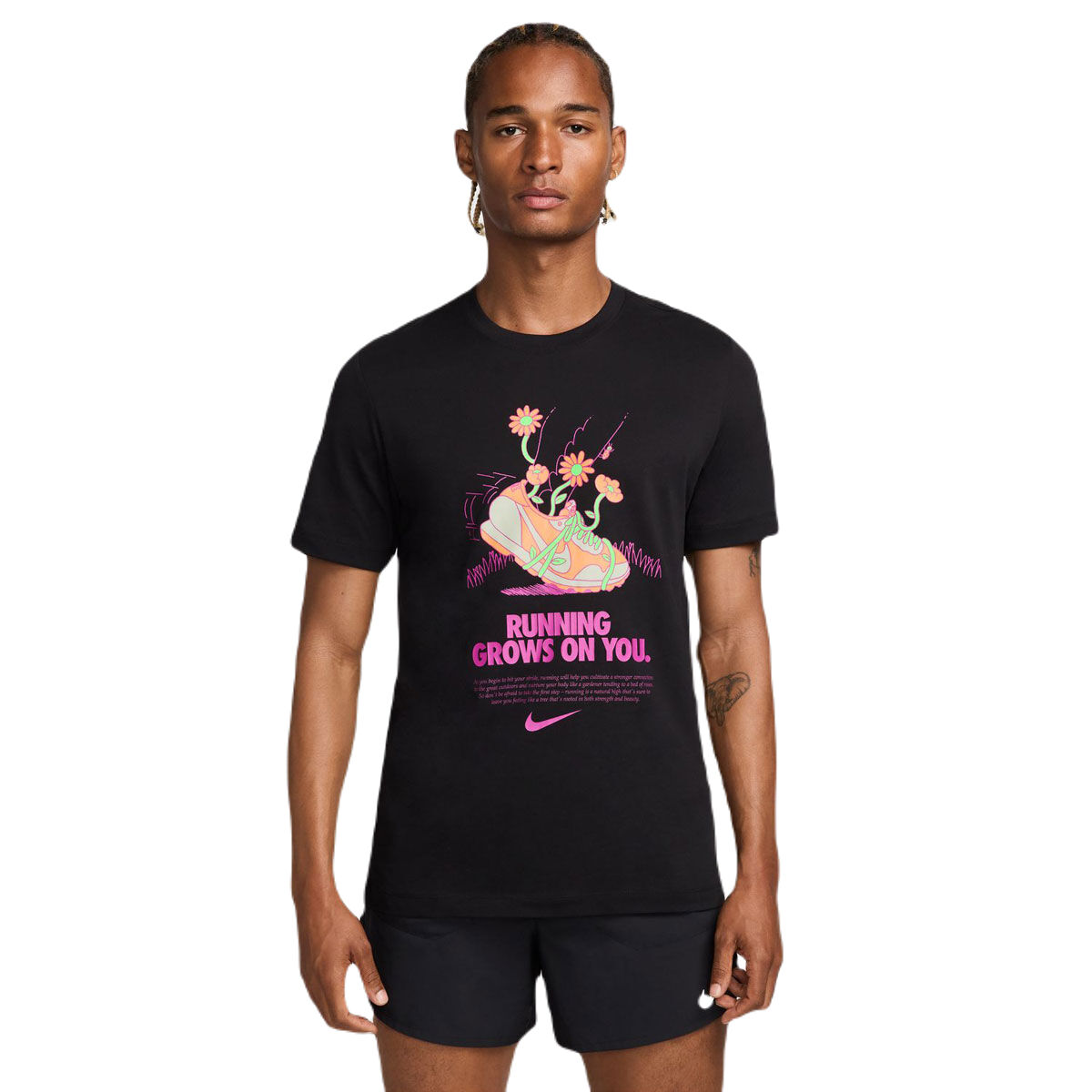 Nike Mens Dri-FIT Running Tee