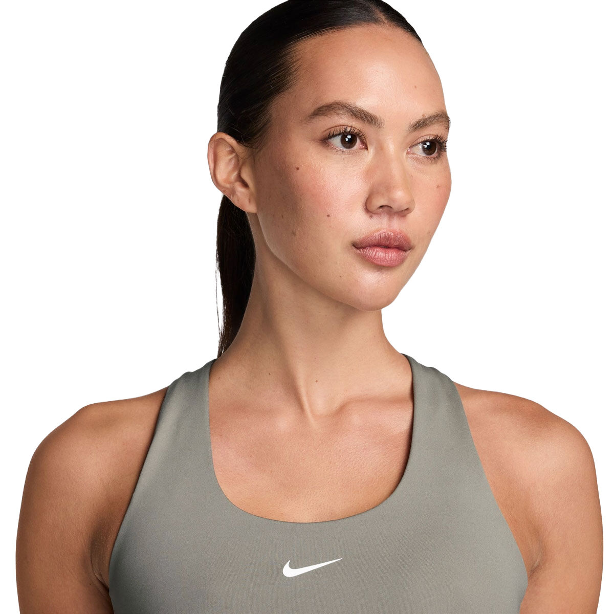 Nike Womens Swoosh Medium Support Padded Sports Bra Tank