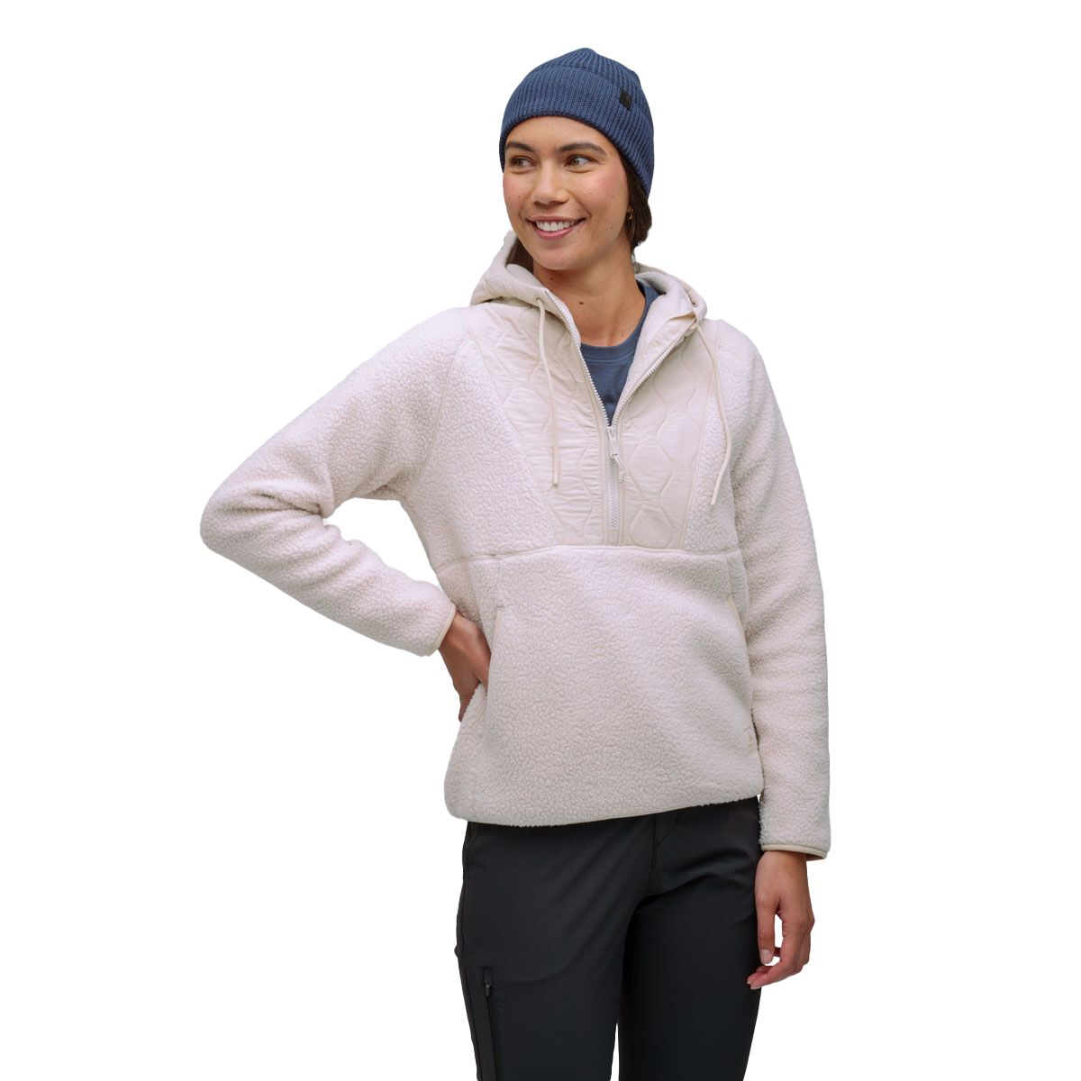 macpac Womens Fleetwood Fleece Pullover