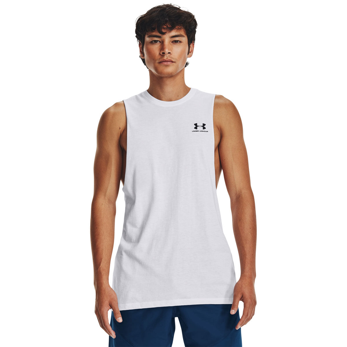 Under Armour Mens Sportstyle Left Chest Tee