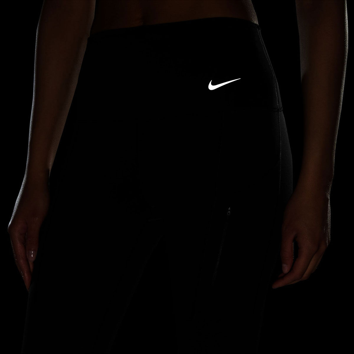 Nike Womens Go Dri-FIT Firm Support High Rise 7/8 Tights