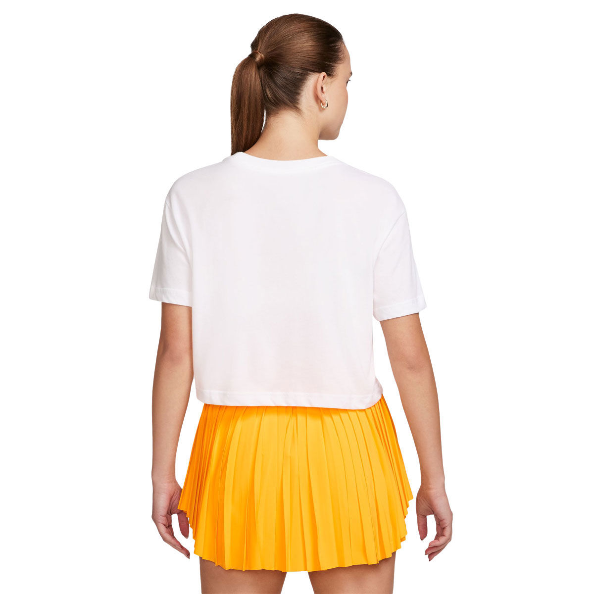 Nike Womens Dri-FIT Heritage Crop Top