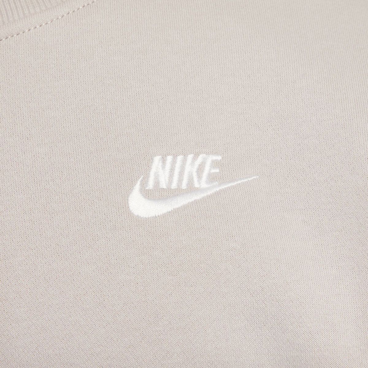 Nike Junior Sportswear Club Fleece LBR Boxy Crew Sweatshirt
