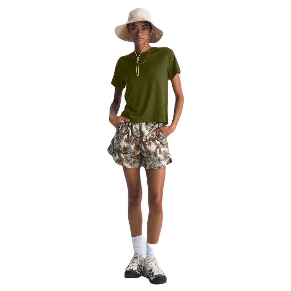 The North Face Womens Dune Sky Short Sleeve Tee