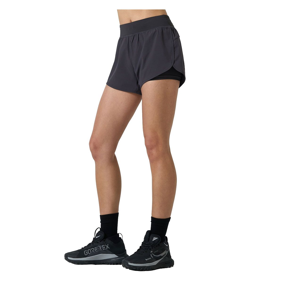 Ell/Voo Womens Essentials Training Shorts