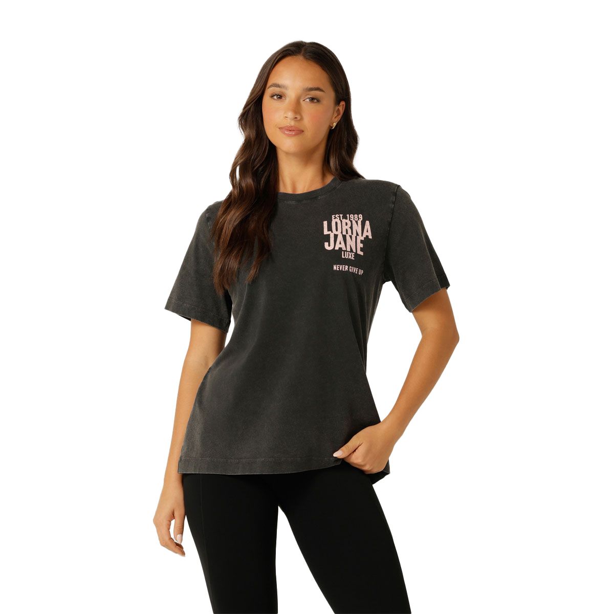 Lorna Jane Womens Heritage Inspiration Relaxed Tee