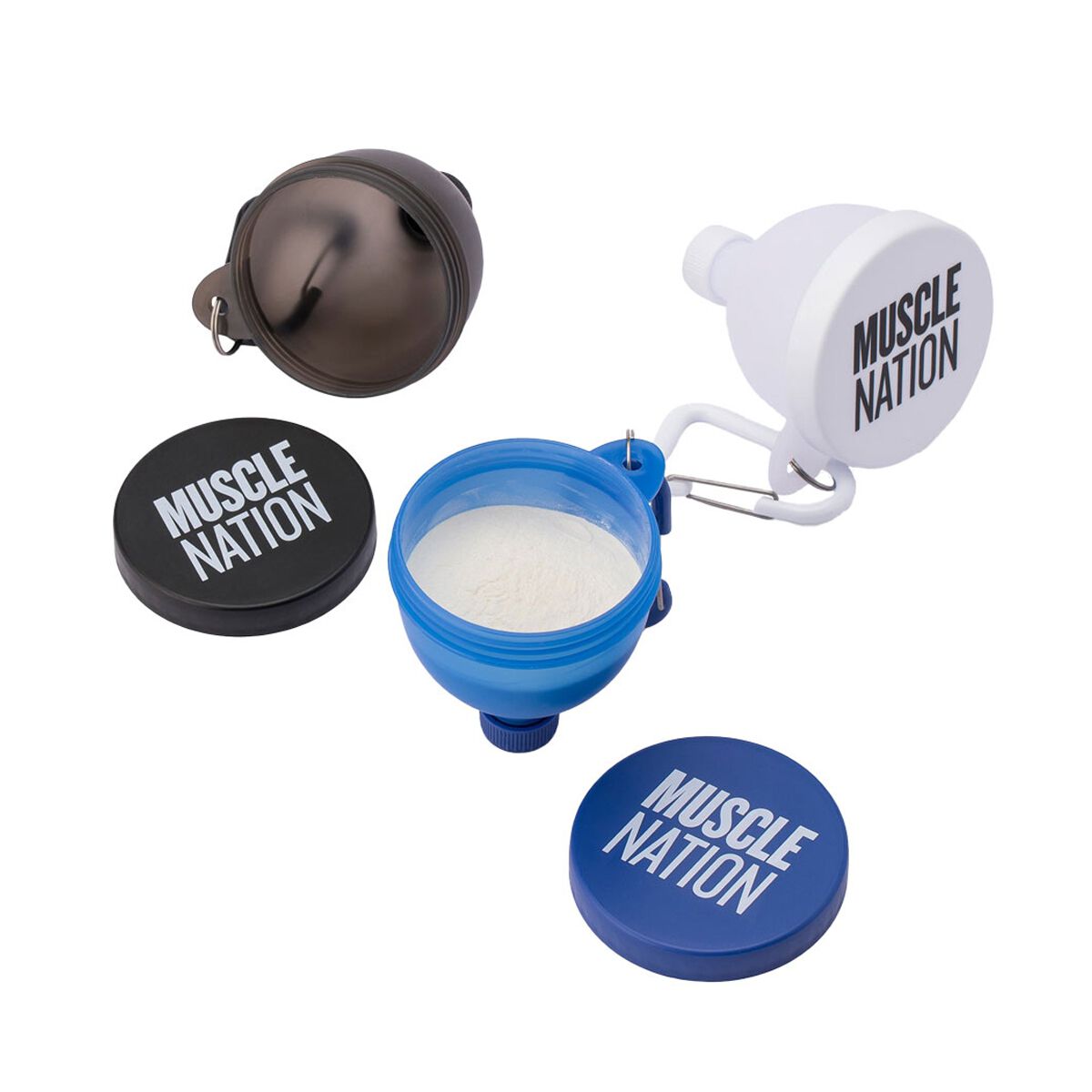 Muscle Nation Fill and Go Funnel