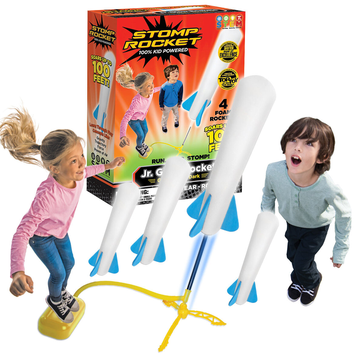 Stomp Rocket Jr Glow