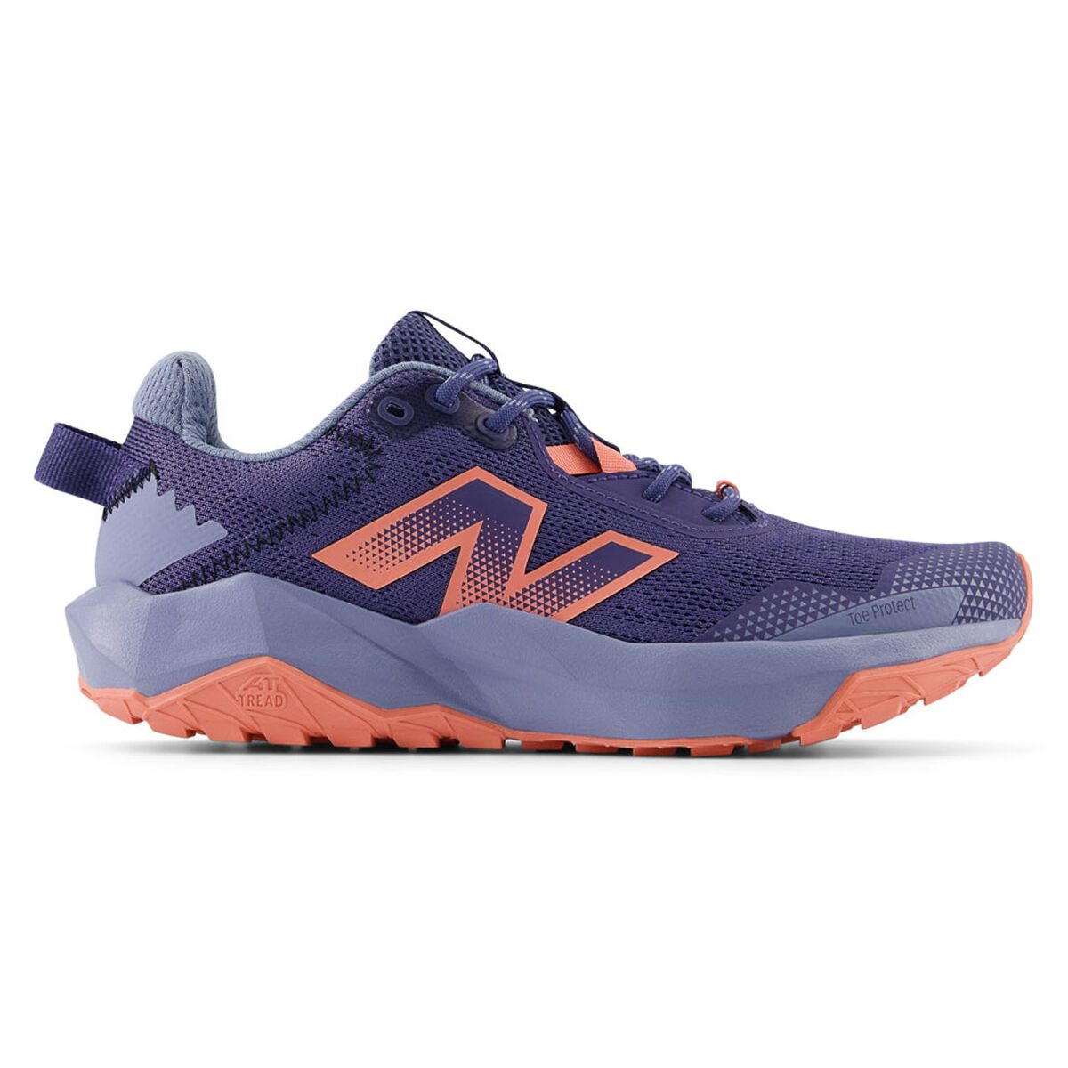 New Balance Nitrel V6 GS Kids Trail Running Shoes