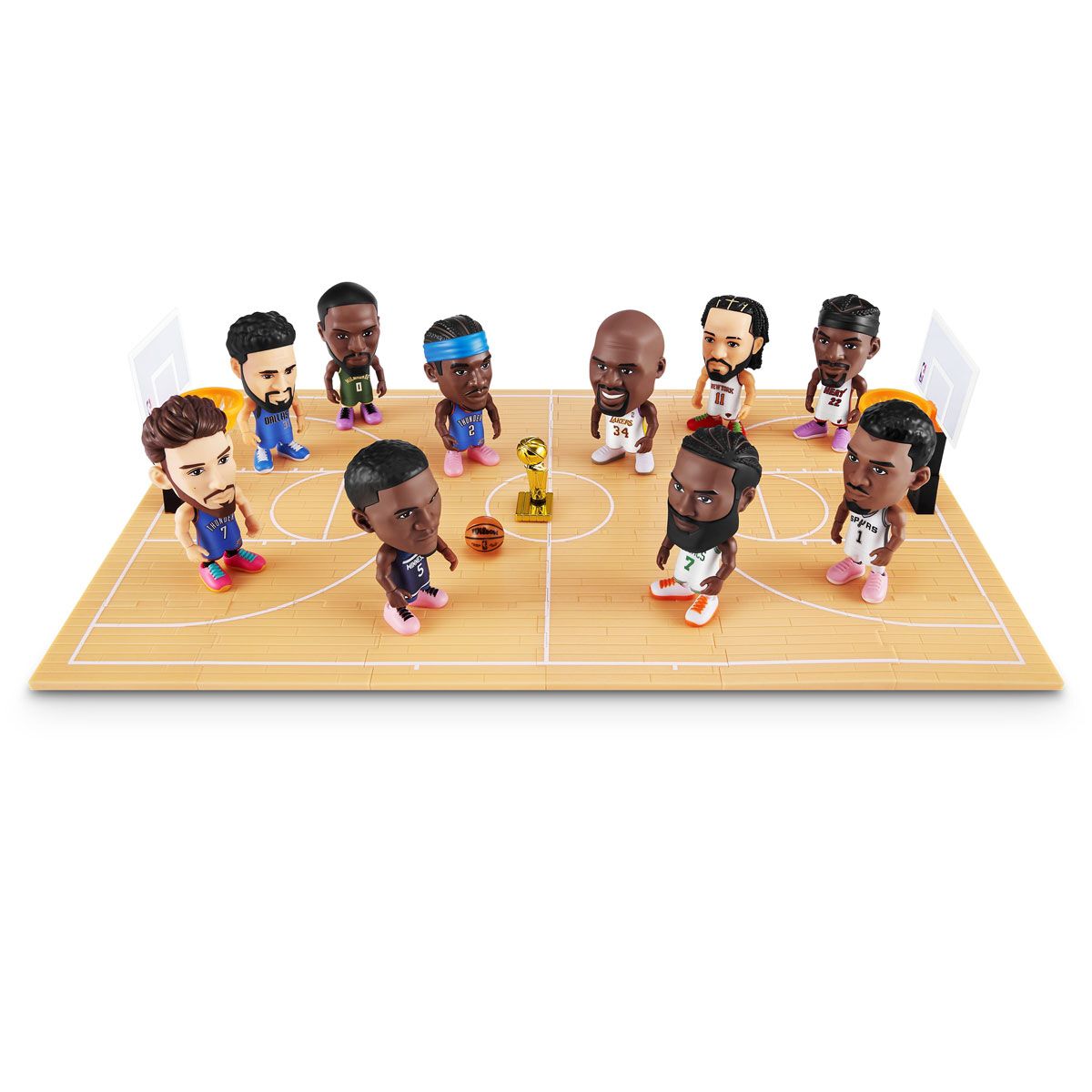 5 Surprise NBA Ballers Series 2