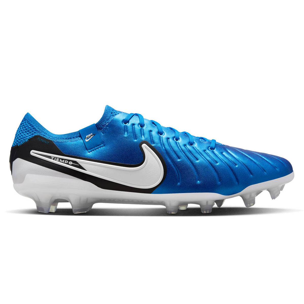 Nike Tiempo Legend 10 Elite Football Boots Blue/White US Mens 8 / Womens 9.5