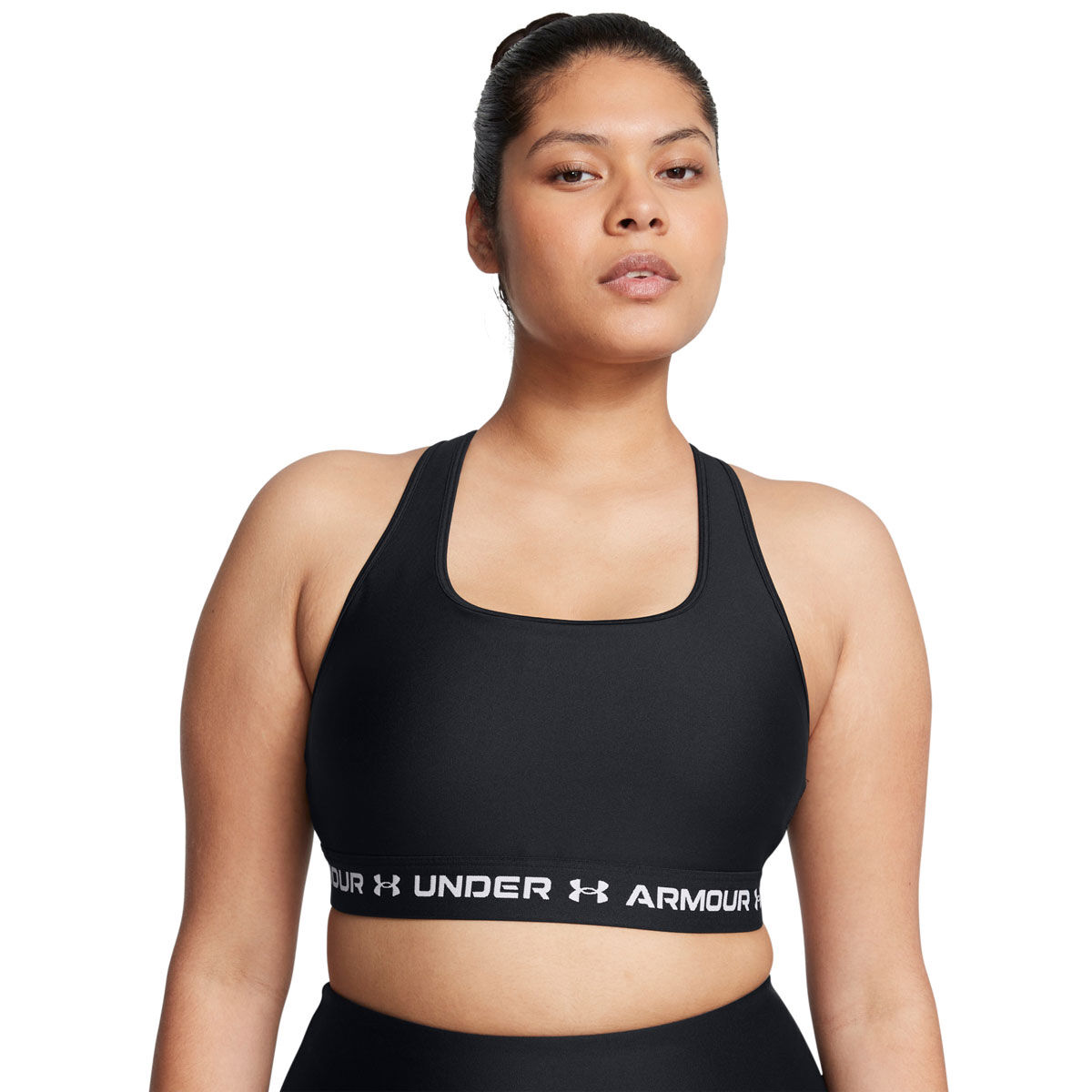 Under Armour Womens Crossback Mid Support Sports Bra