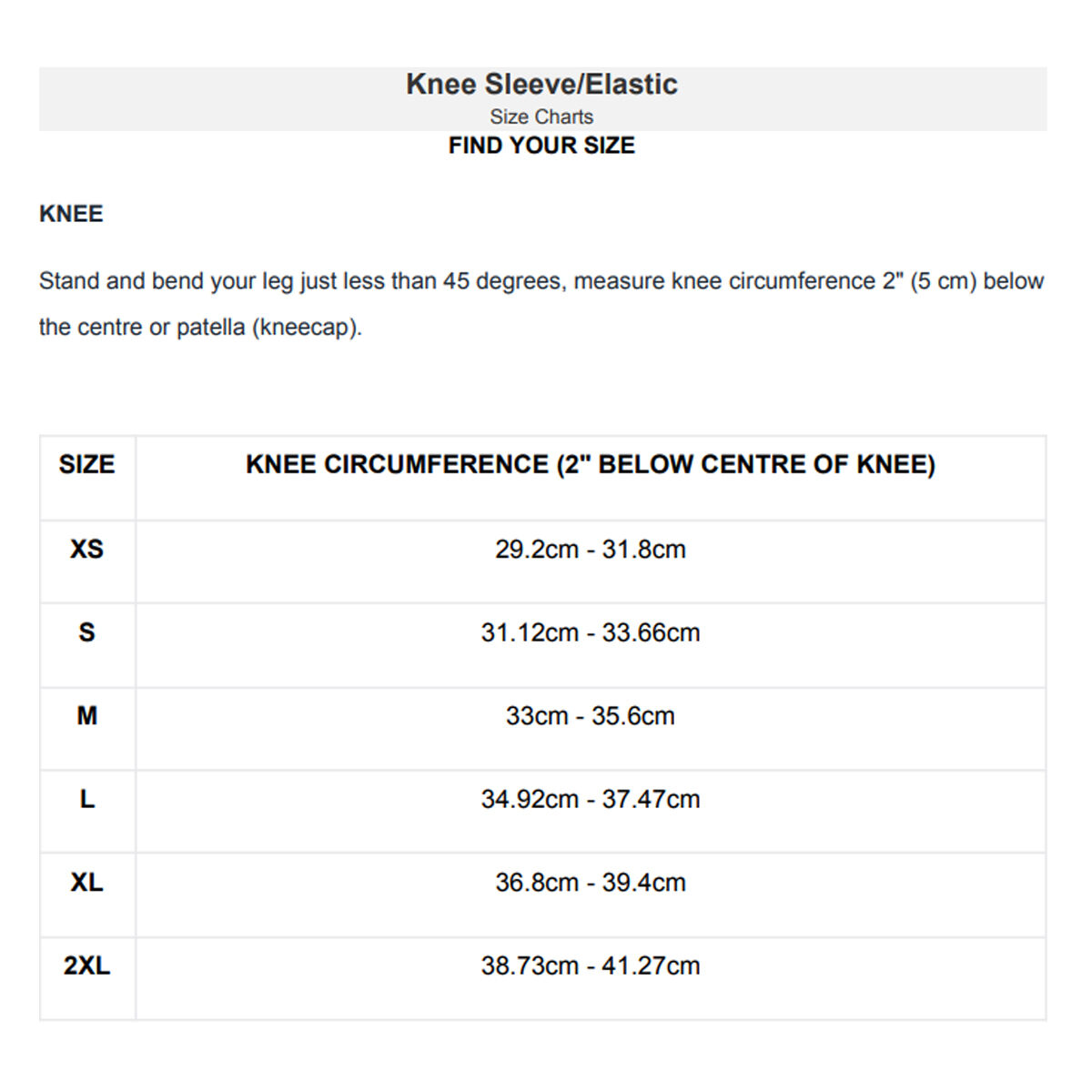 McDavid Elastic Knee Sleeve