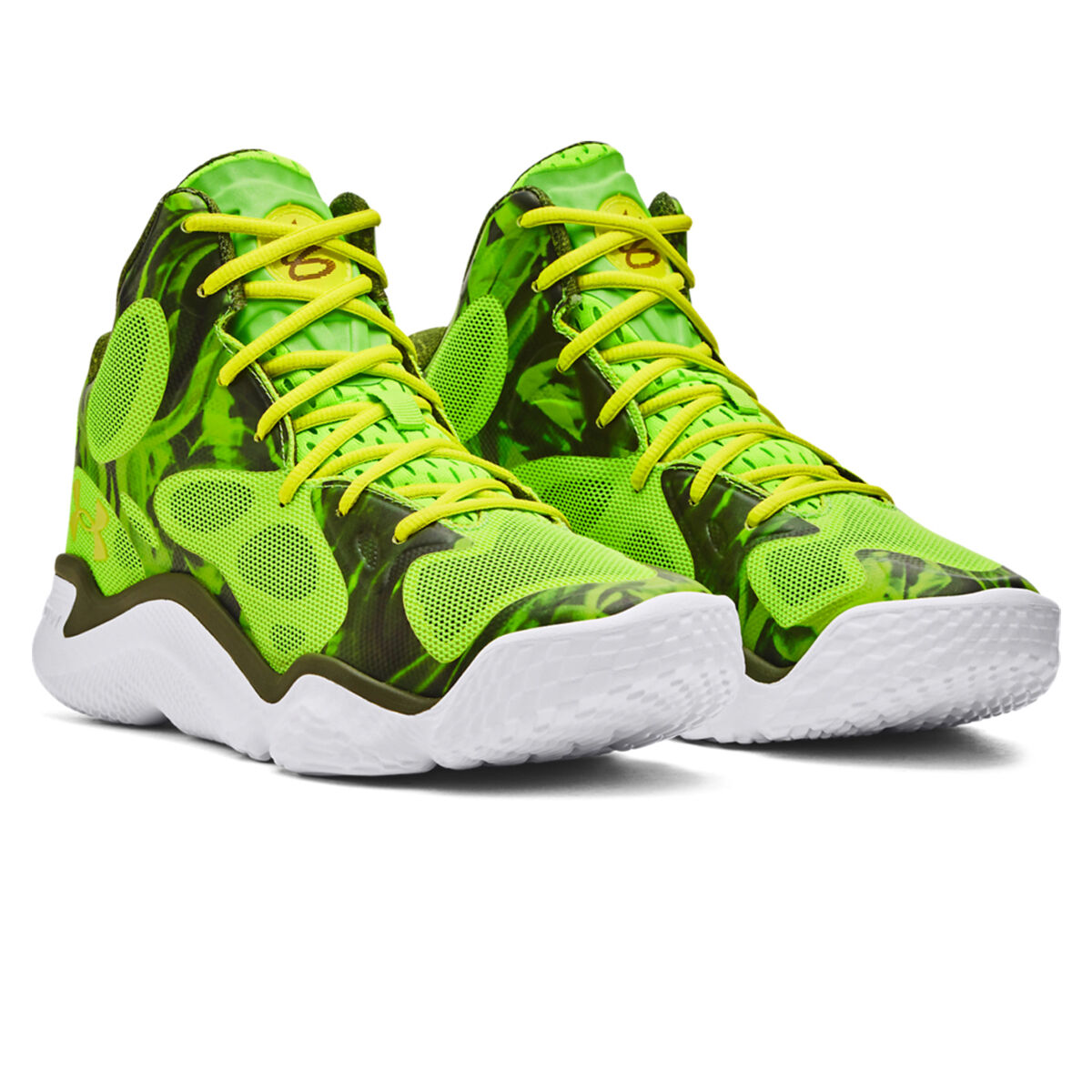 Under Armour Curry Anatomix Spawn Flotro Riley's Choice Basketball Shoes