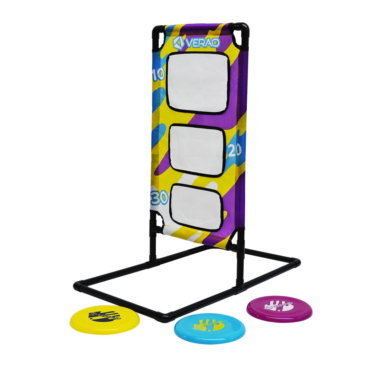 Verao Flying Disc Target Toss