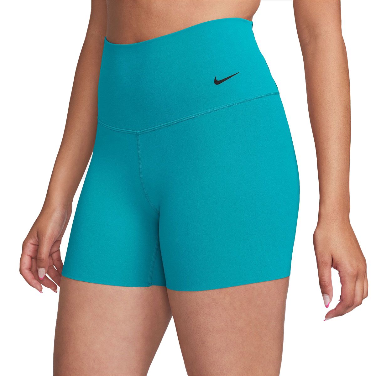 Nike Womens Zenvy Dri-FIT High Rise 5 Inch Short Tights
