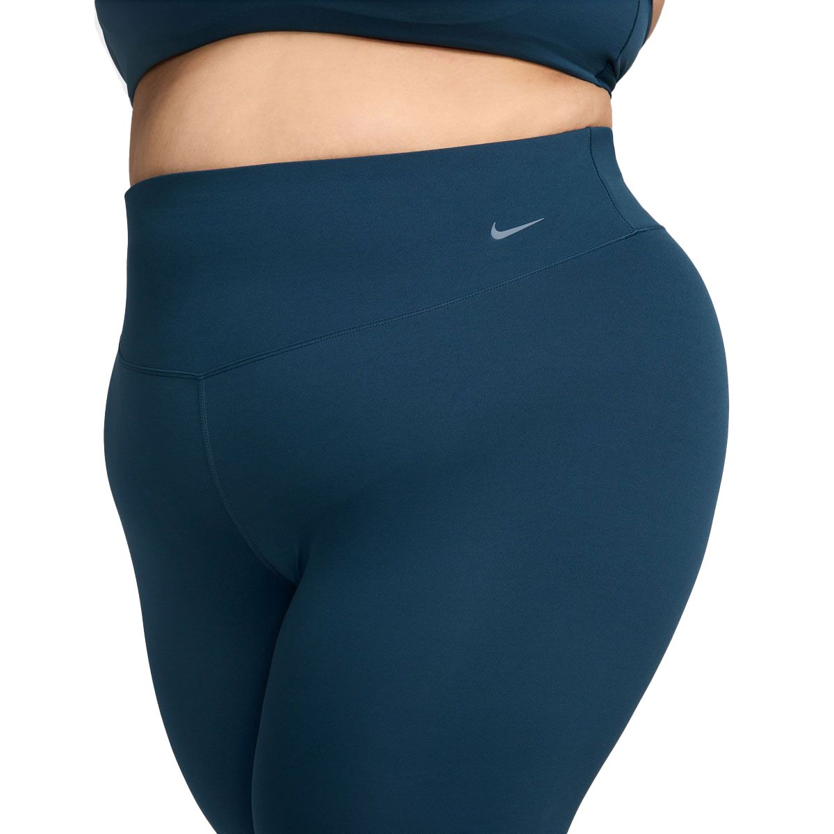 Nike Plus Womens Zenvy Dri-FIT High Rise 7/8 Tights