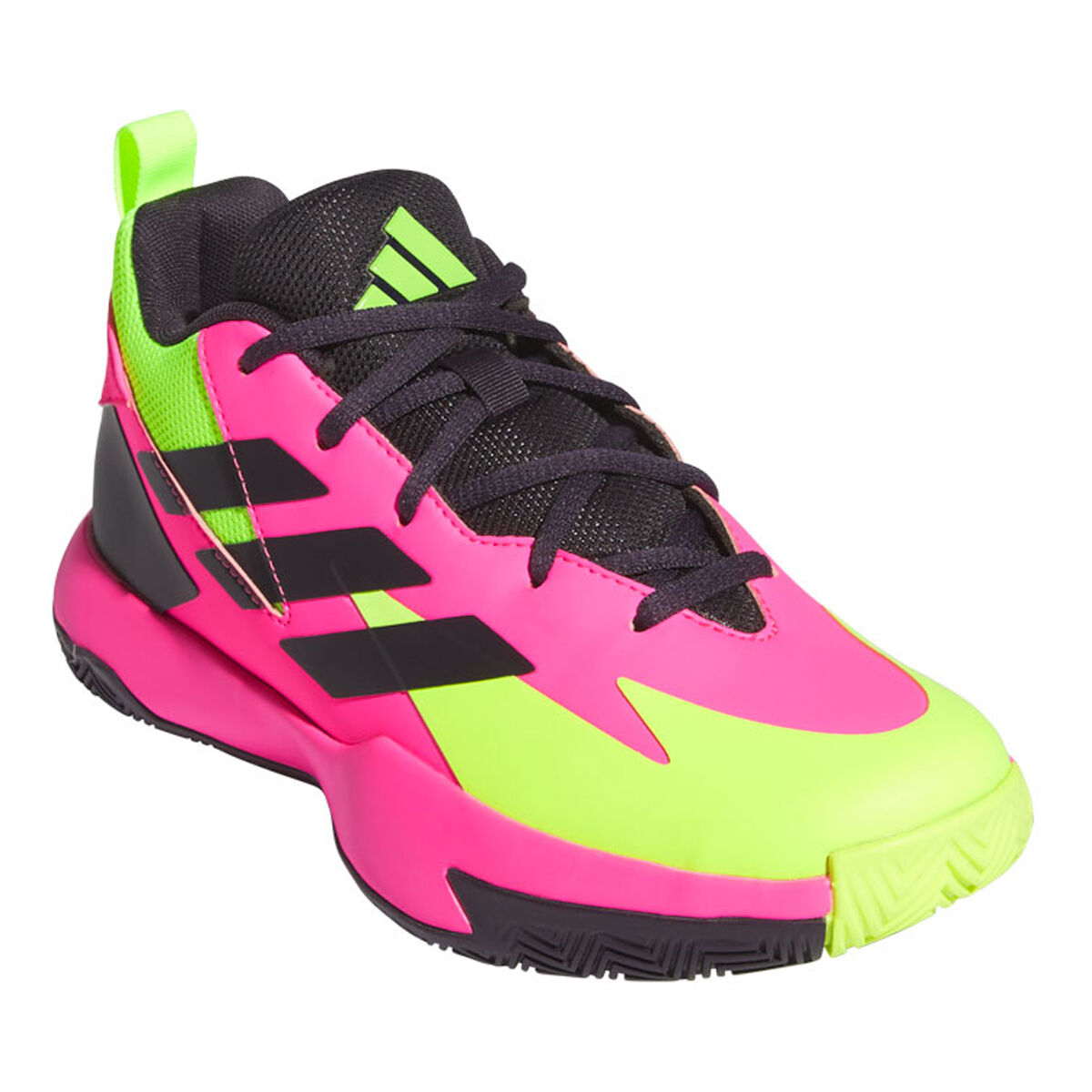 adidas Cross 'Em Up Select Wide GS Kids Basketball Shoes