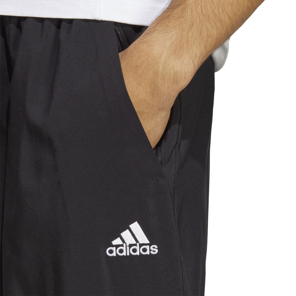 adidas Mens AEROREADY Essentials Stanford Tapered Cuff Pants